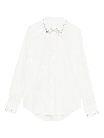 TRAME AUREE TRAME AUREE COTTON SHIRT