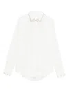 Trame Auree Cotton Shirt In White