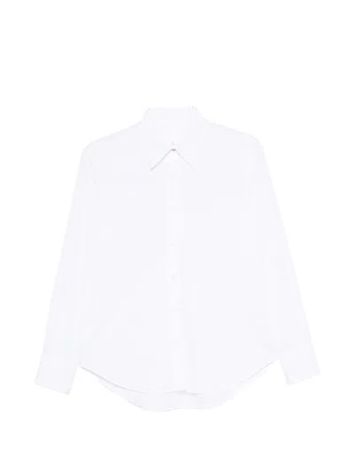 Trame Auree Cotton Shirt In White
