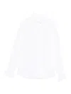 Trame Auree Cotton Shirt In White