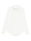 Trame Auree Cotton Shirt In White