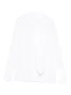Trame Auree Cotton Shirt In White