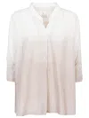 Trame Auree Silk Shirt In Multi
