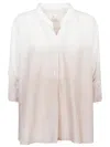 Trame Auree Silk Shirt In Beige