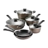 Tramontina 10-pc. Non-stick Cookware Set In Brown