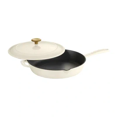 Tramontina 2-pc. Cast Iron 12" Skillet In White