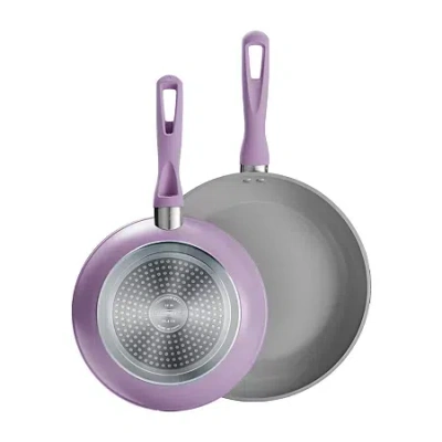 Tramontina 2-pc. Non-stick Saute Pans In Purple