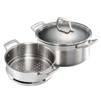 Tramontina 5 Qt. Stainless Steel Steamer Pot With Lid