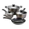 Tramontina 8-pc. Non-stick Cookware Set In Brown