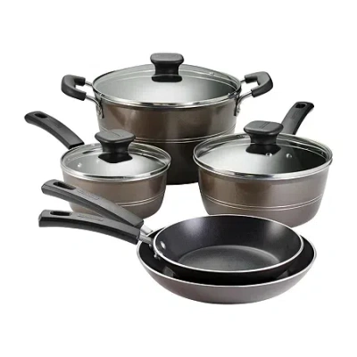 Tramontina 8-pc. Non-stick Cookware Set In Brown
