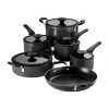 Tramontina Aluminum Non-stick 11-pc. Nesting Cookware Set In Gray