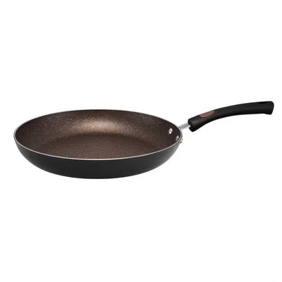 Tramontina Aluminum Non-stick Frying Pan In Metallic Black
