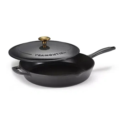 Tramontina Bestow Cast Iron 12" Skillet In Black