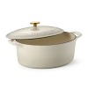 Tramontina Bestow Cast Iron 7-qt. Dutch Oven In Brown