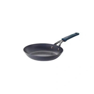 Tramontina Carbon Steel Fry Pans With Silicone Grip In Black