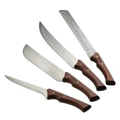 Tramontina Churrasco Bbq 4 Pc Grilling Knife Set