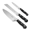 Tramontina Essential 3-pc. Knife Set In Silver