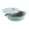 Tramontina Fiora Ceramic 4.25-qt. Saute Pan In Blue