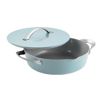 Tramontina Fiora Ceramic 4.25-qt. Saute Pan In Blue