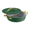 Tramontina Fiora Ceramic 4.25-qt. Saute Pan In Green