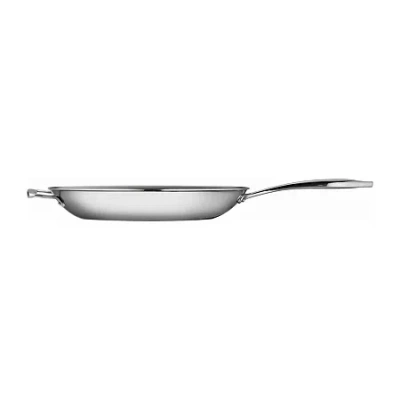 Tramontina Gourmet 12" Frypan With Helper Handle In Silver