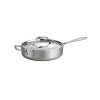Tramontina Gourmet 3-qt. Triply Deep Satue Pan In Silver