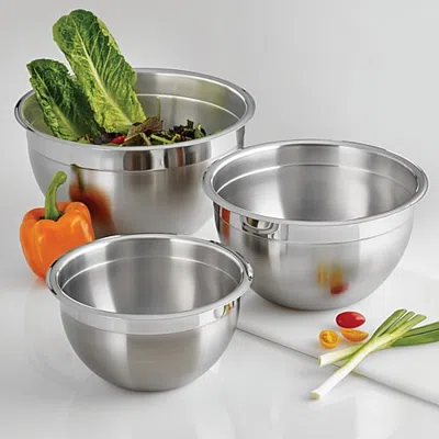 Tramontina Gourmet 3-qt. Stainless Steel Mixing Bowl In Silver