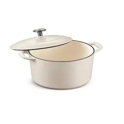Tramontina Gourmet 5.5-qt. Cast Iron Dutch Oven In White