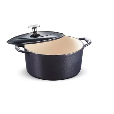 Tramontina Gourmet Cast Iron 5.5-qt. Dutch Oven In Blue