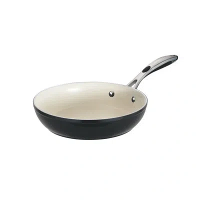 Tramontina Gourmet Ceramica Deluxe Non-stick Frying Pan In Metallic Black