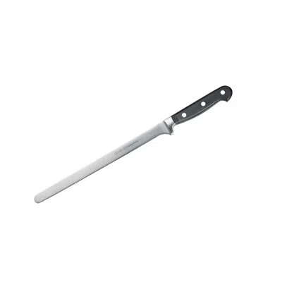 Tramontina Gourmet Forged Traditional 10" Ham Slicing Knife In Black