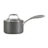 Tramontina Hard Anodized 2-qt. Sauce Pan In Gray
