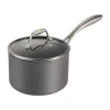 Tramontina Hard Anodized 3-qt. Sauce Pan In Gray