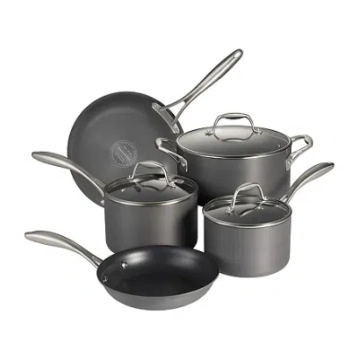 Tramontina Hard Anodized 8-pc. Cookware Set In Gray