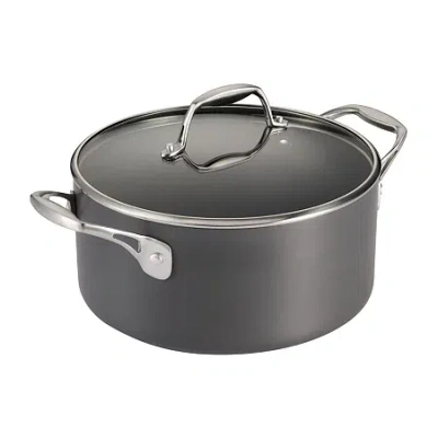 Tramontina Hard Anodized Dutch Oven In Gray