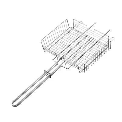 Tramontina Multi-use Grill Basket In Stainless Steel