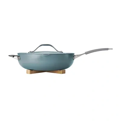 Tramontina Plus 5-qt. Non-stick Saute Pan In Blue