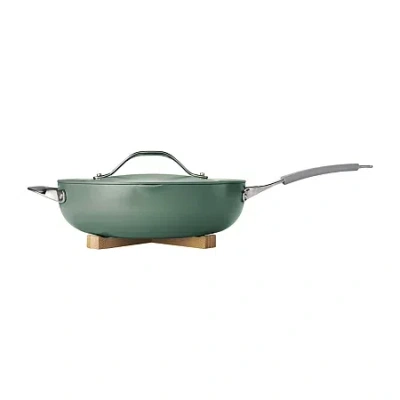 Tramontina Plus 5-qt. Non-stick Saute Pan In Gray