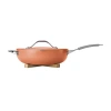 Tramontina Plus 5-qt. Non-stick Saute Pan In Orange
