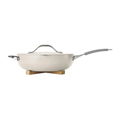 Tramontina Plus 5-qt. Non-stick Saute Pan In Pink
