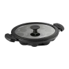 Tramontina Pre-seasoned Cast Iron Paniyarakkal Pan In Black