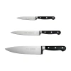 Tramontina Pro Series 3-pc. Knife Set In Silver