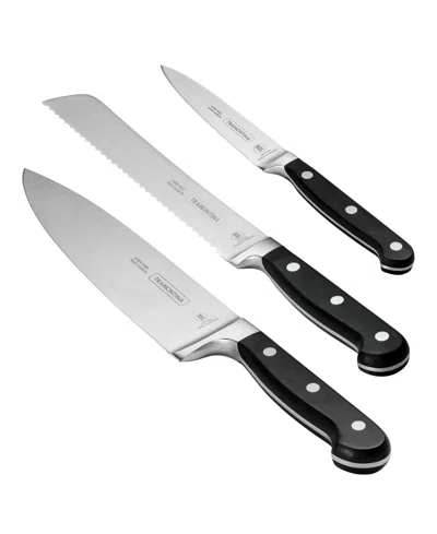 Tramontina Pro Series Forged 3-pc. Precision Knife Set
