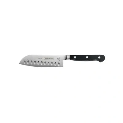 Tramontina Pro Series Forged Santoku Knife In Black