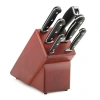 Tramontina Professional Series Forged 7-pc. Knife Block Set In Black