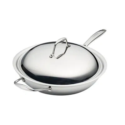 Tramontina Signature 13.7'' Stainless Steel Wok With Lid