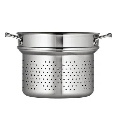 Tramontina Signature Tri-ply Clad 8 Qt. Stainless Steel Pot Insert With 12.63" Diameter