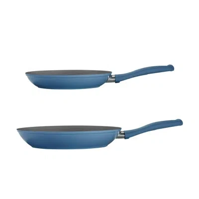 Tramontina Solara 2 Pk - 10 In And 12 In Aluminum Sauté Pans In Blue