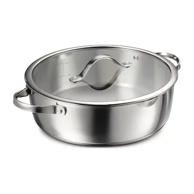 Tramontina Stainless Steel 6-qt. Braising Pan In Silver