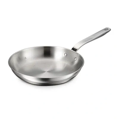 Tramontina Tempo Tri-ply Stainless Steel 10" Frying Pan In Silver